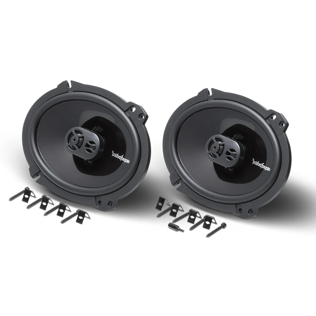 Rockford Fosgate P1683 Punch 6"x8" 3-Way Full Range Speakers (P1683) - Image 4