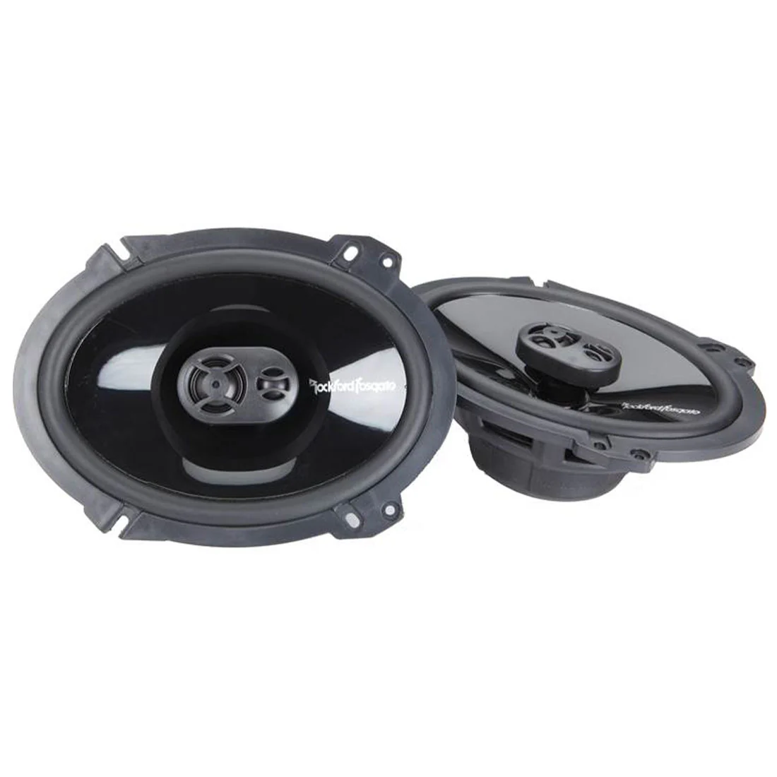 Rockford Fosgate P1683 Punch 6"x8" 3-Way Full Range Speakers (P1683) - Image 6