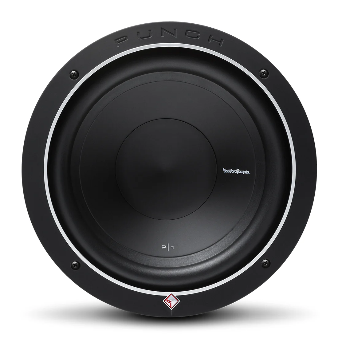Rockford Fosgate P1S4-10 Punch 10" P1 4-Ohm SVC Subwoofer (P1S410)