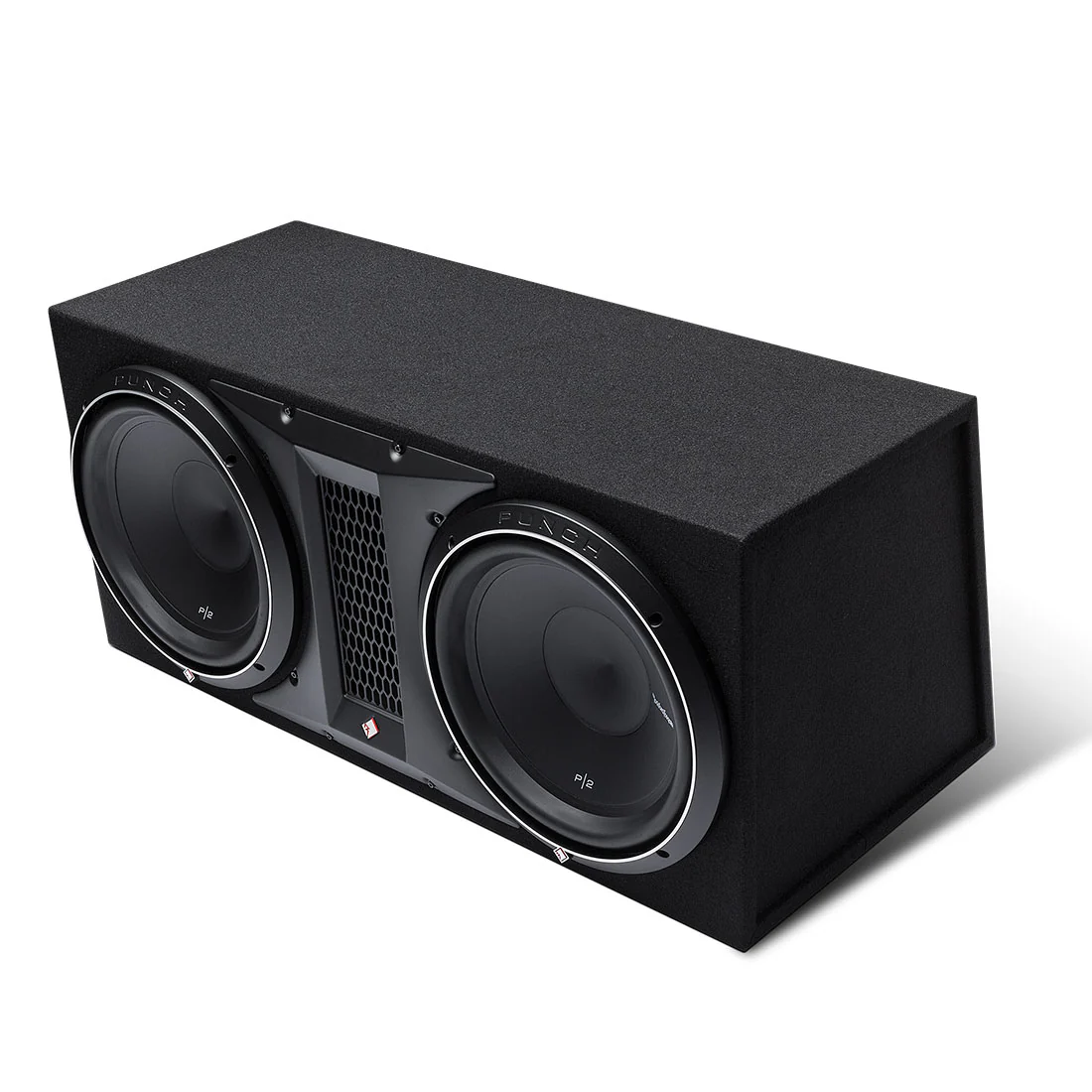 Rockford Fosgate P2-2X12 Punch Dual P2 12" Loaded Enclosure (P22X12) - Image 5