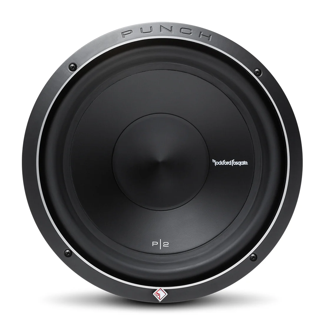 Rockford Fosgate P2D2-12 Punch 12" P2 2-Ohm DVC Subwoofer (P2D212)