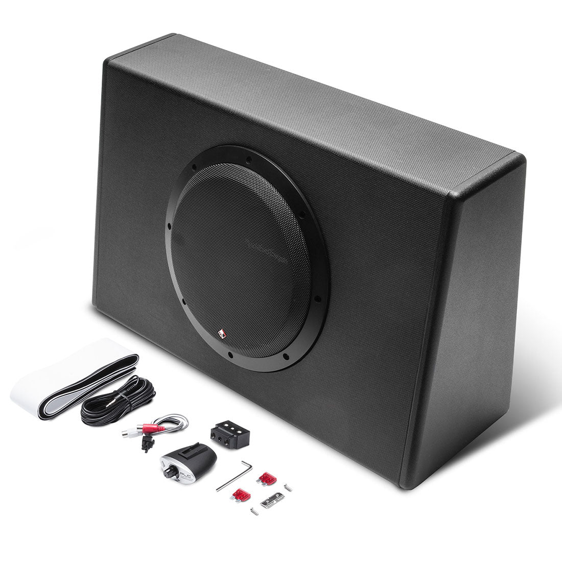 Rockford Fosgate P300-10T Punch 10" 300-Watt Powered Truck Enclosure with Subwoofer (P30010T) - Image 3