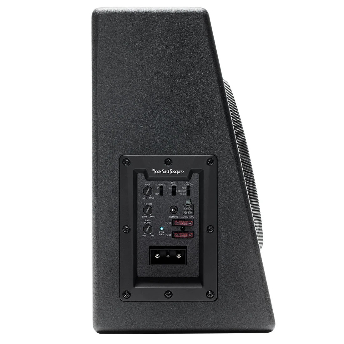 Rockford Fosgate P300-10T Punch 10" 300-Watt Powered Truck Enclosure with Subwoofer (P30010T)