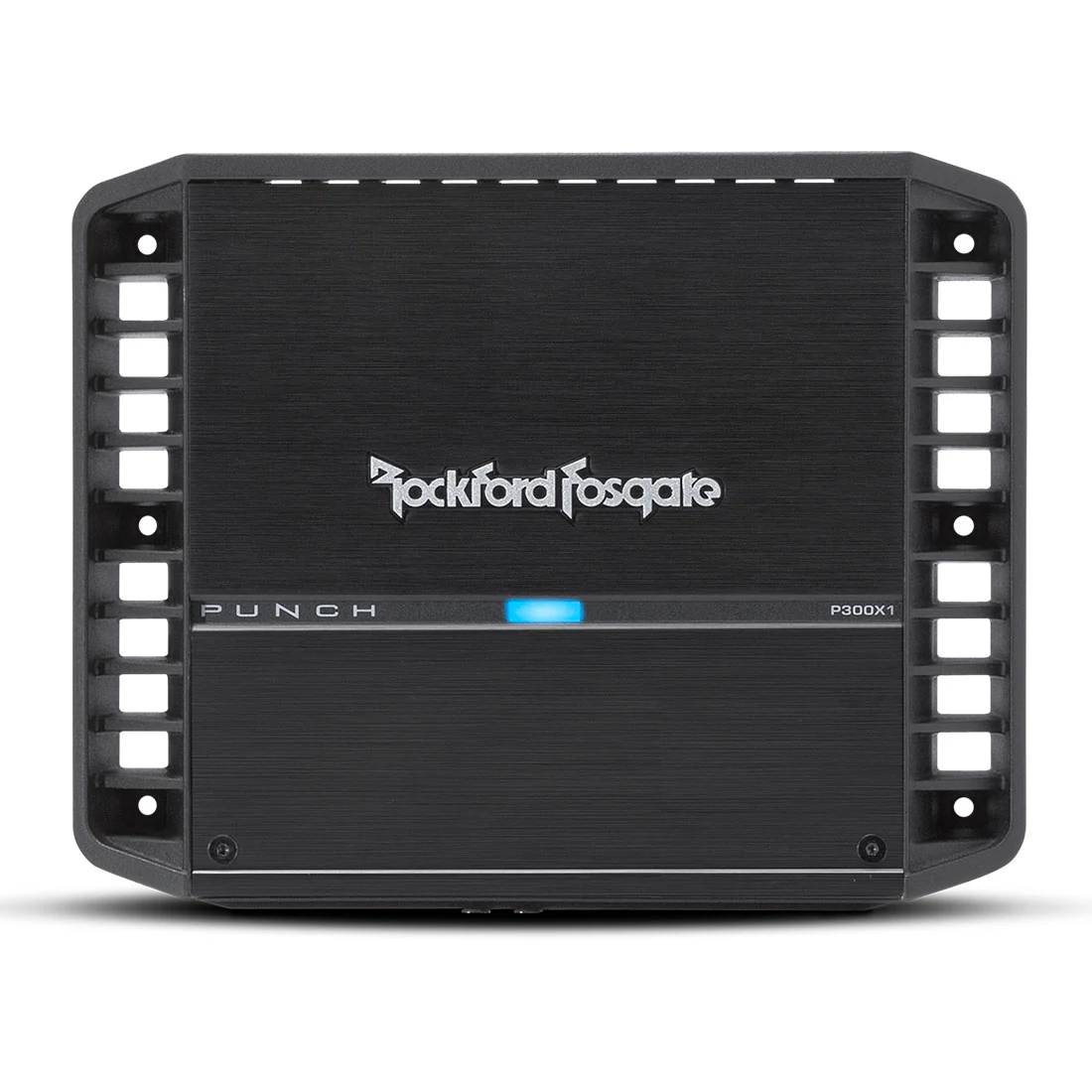 Rockford Fosgate P300X1 Punch 300 Watt Full-Range Mono Subwoofer Amplifier (P300X1)