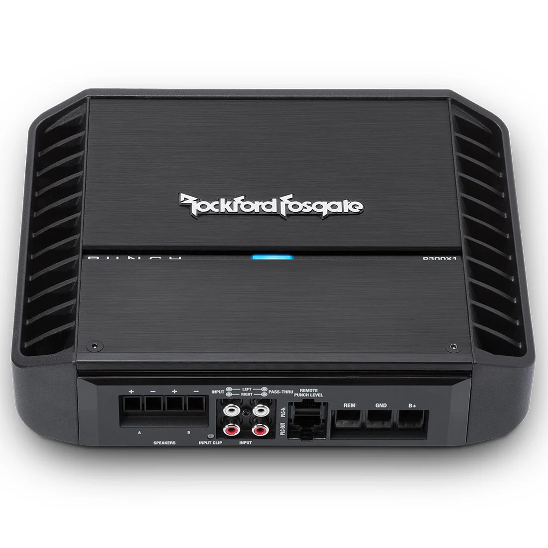 Rockford Fosgate P300X1 Punch 300 Watt Full-Range Mono Subwoofer Amplifier (P300X1) - Image 4