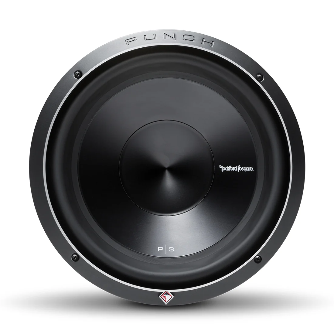 Rockford Fosgate P3D2-12 Punch P3 12" 2-Ohm DVC Subwoofer (P3D212)