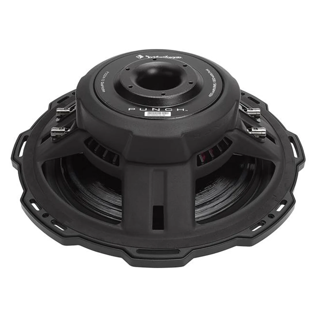 Rockford Fosgate P3SD2-12 Punch Stage 3 12" Shallow 2-Ohm DVC Subwoofer (P3SD212) - Image 2