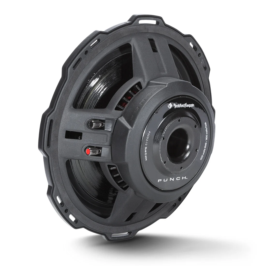 Rockford Fosgate P3SD2-12 Punch Stage 3 12" Shallow 2-Ohm DVC Subwoofer (P3SD212) - Image 6
