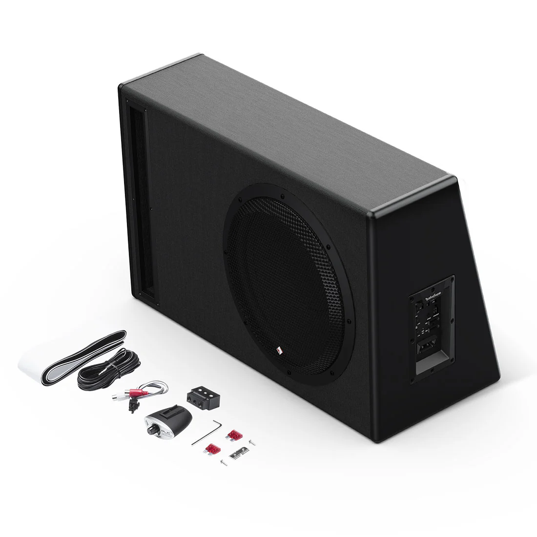 Rockford Fosgate P500-12P Punch 12" 500-Watt Powered Enclosure with Subwoofer (P50012P) - Image 3