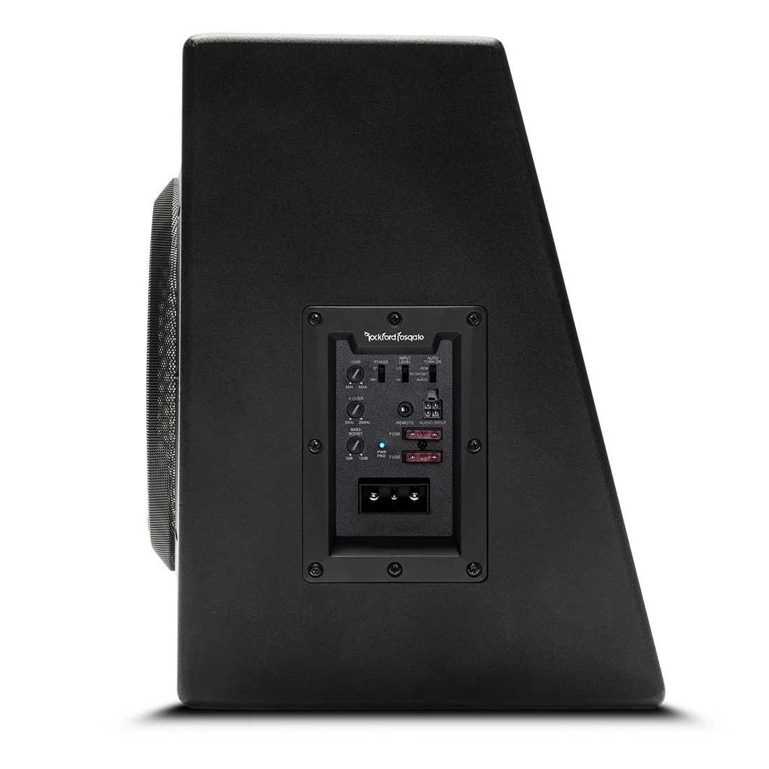 Rockford Fosgate P500-12P Punch 12" 500-Watt Powered Enclosure with Subwoofer (P50012P) - Image 4