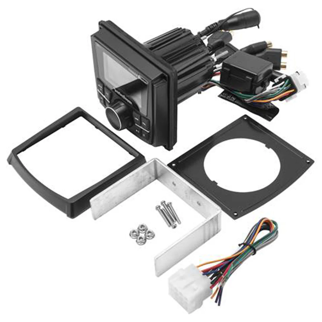 Rockford Fosgate PMX-2 2.7" Display Compact Marine Digital Media Receiver (PMX2) - Image 3
