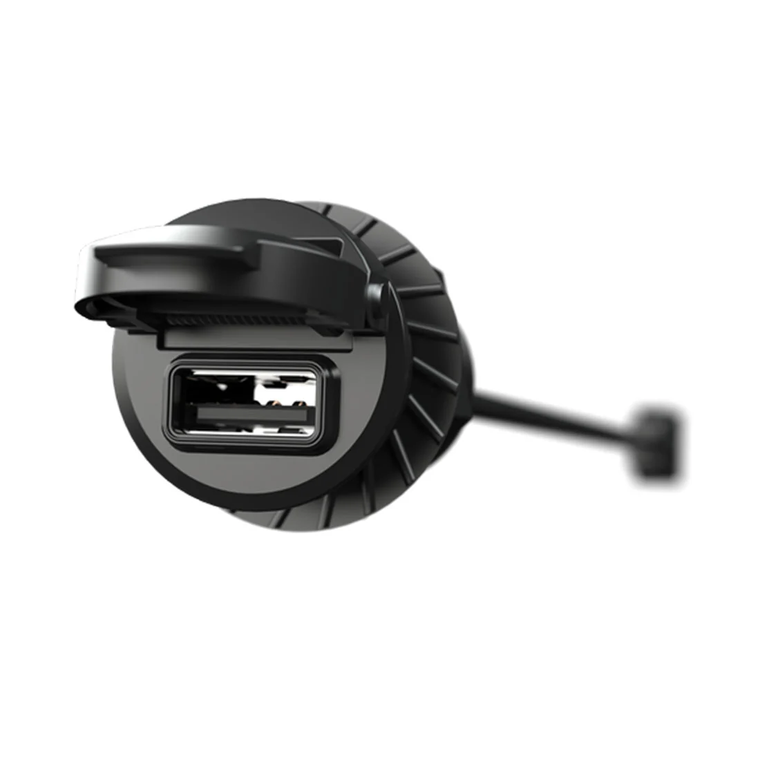 Rockford Fosgate PMX-USBP Universal USB Port with Hinged Cover (PMXUSBP)
