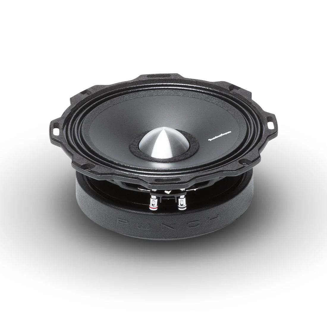 Rockford Fosgate PPS4-6 Punch Pro 6.5" 4-Ohm Midrange Speaker - Each (PPS46) - Image 2