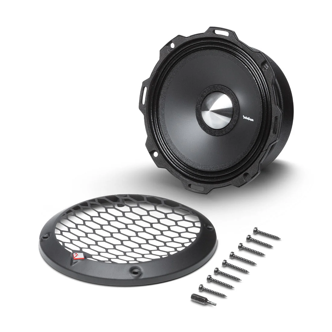 Rockford Fosgate PPS4-6 Punch Pro 6.5" 4-Ohm Midrange Speaker - Each (PPS46) - Image 5