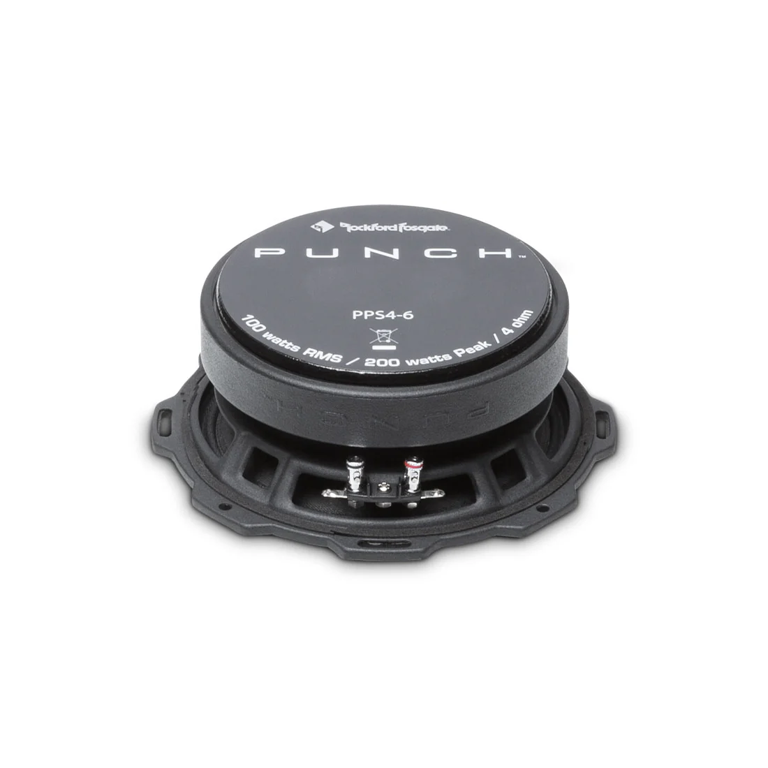 Rockford Fosgate PPS4-6 Punch Pro 6.5" 4-Ohm Midrange Speaker - Each (PPS46) - Image 8
