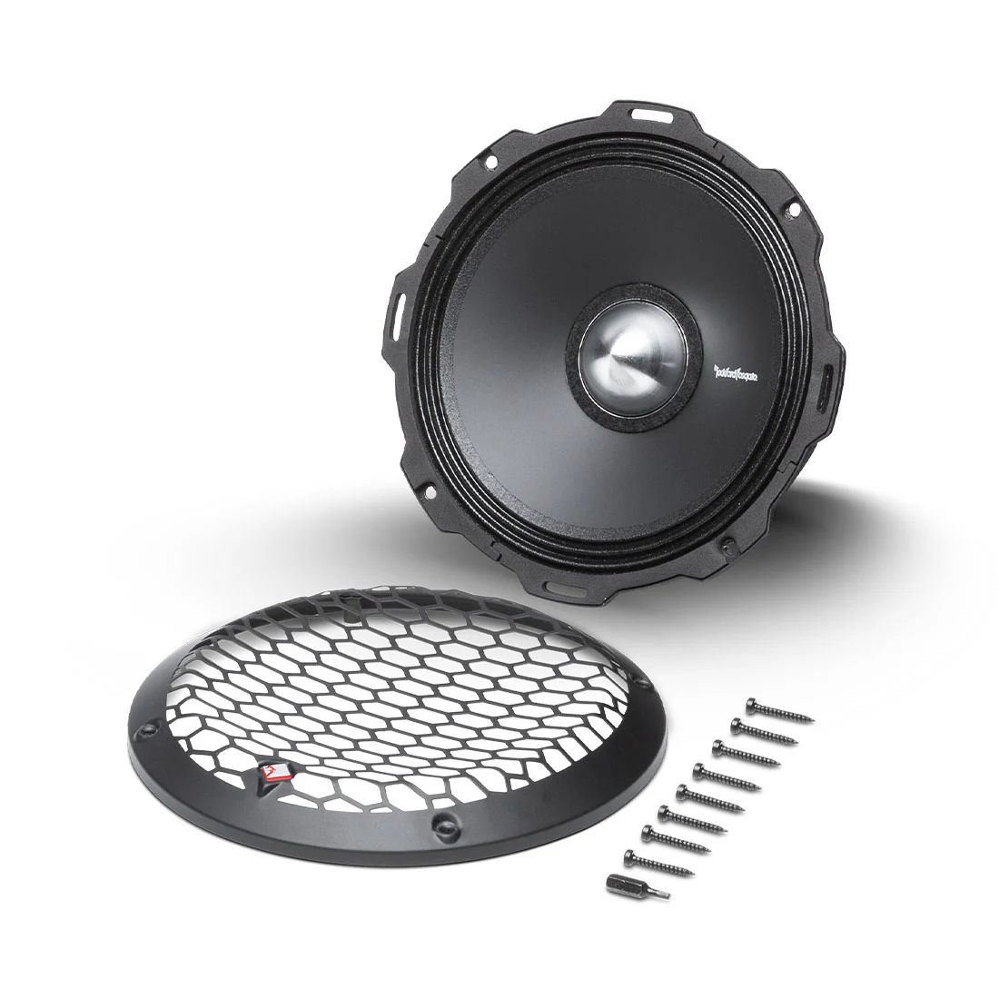 Rockford Fosgate PPS4-8 Punch Pro 8" 4-Ohm Midrange/Midbass Speaker - Each (PPS48) - Image 3