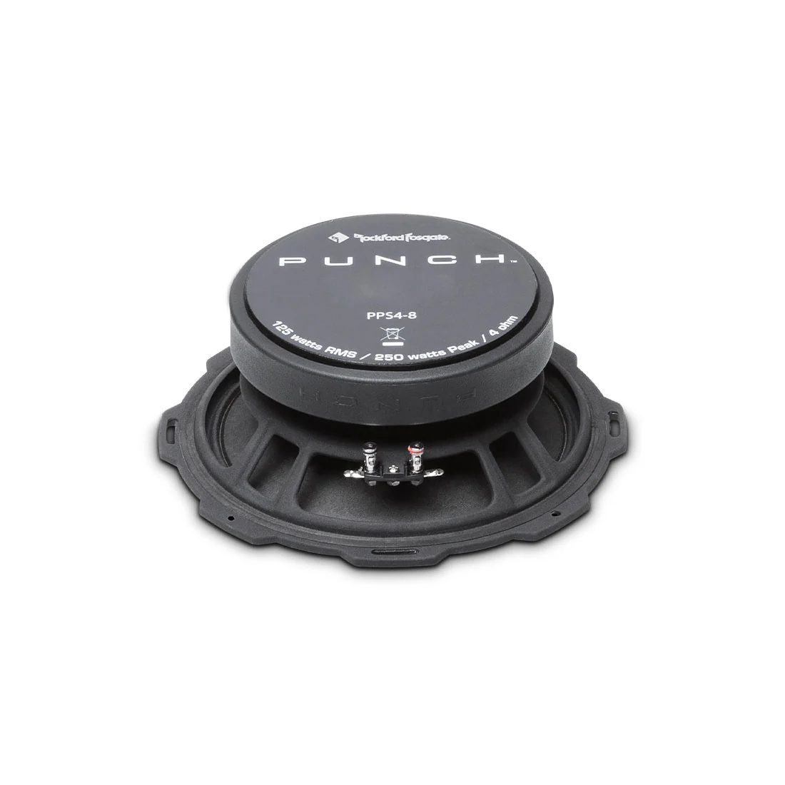 Rockford Fosgate PPS4-8 Punch Pro 8" 4-Ohm Midrange/Midbass Speaker - Each (PPS48) - Image 7