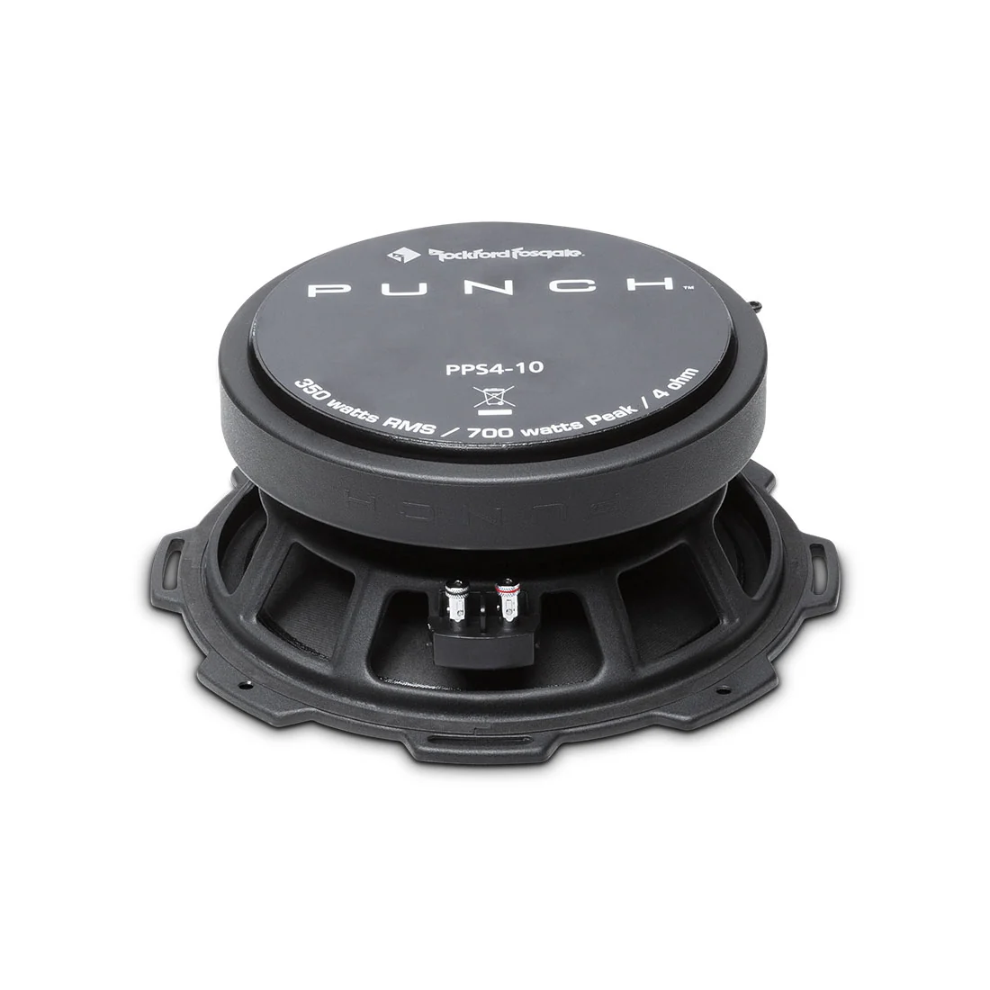 Rockford Fosgate Punch PPS4-10 Punch Pro 10" 4-Ohm Midrange Speaker - Each (PPS410) - Image 6