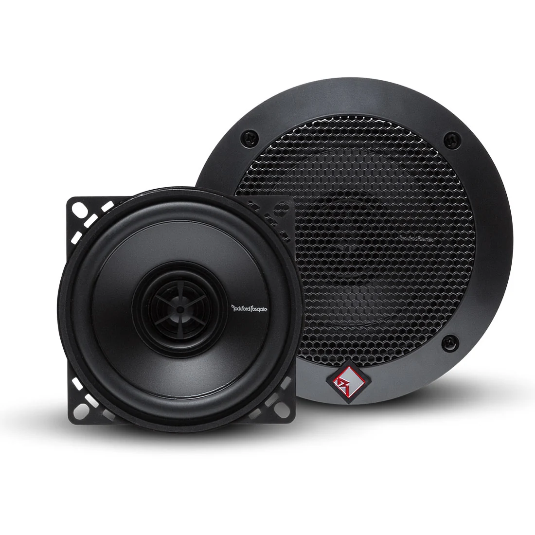 Rockford Fosgate R14X2 Prime 2-Way 4" Full-Range Speakers (R14X2)