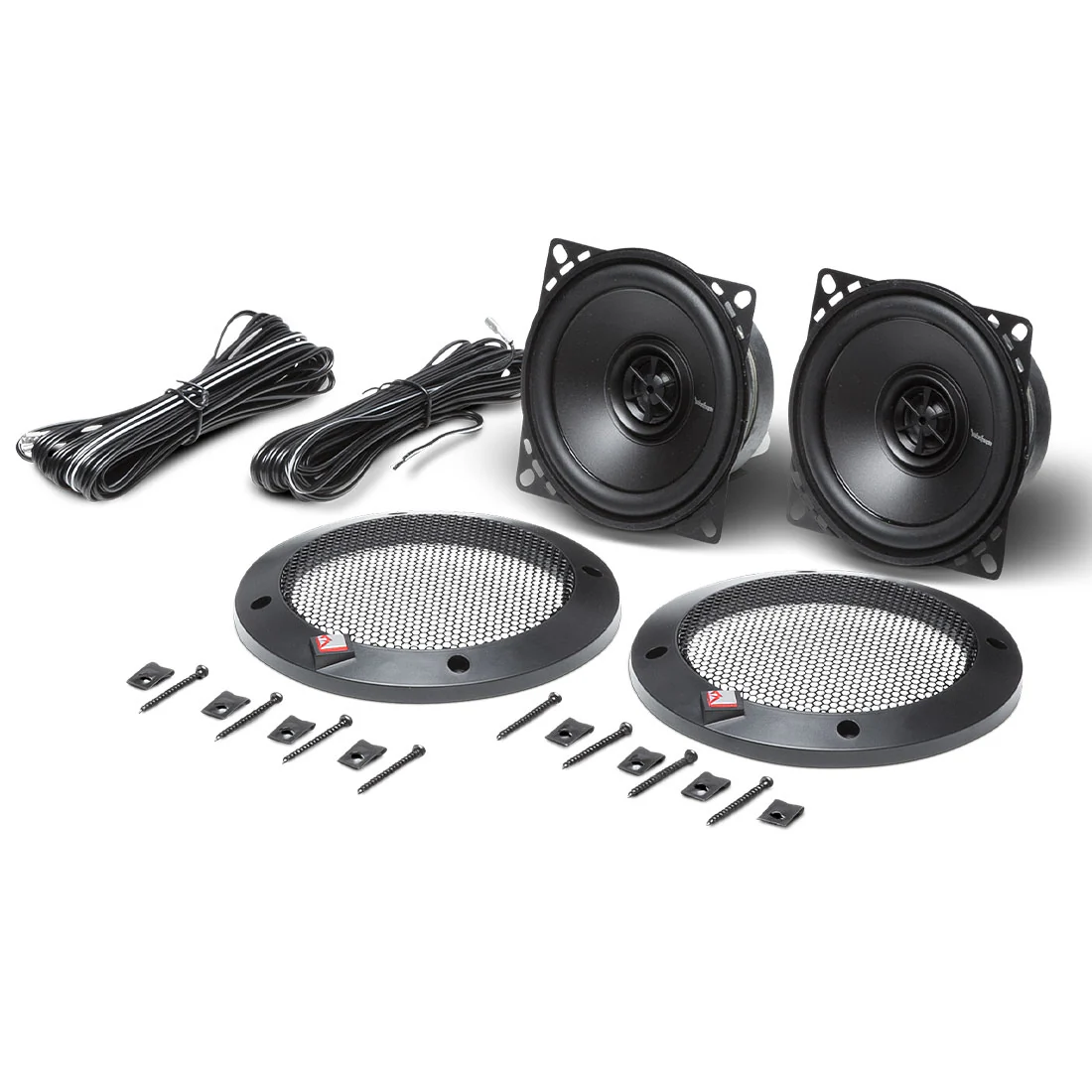 Rockford Fosgate R14X2 Prime 2-Way 4" Full-Range Speakers (R14X2) - Image 2