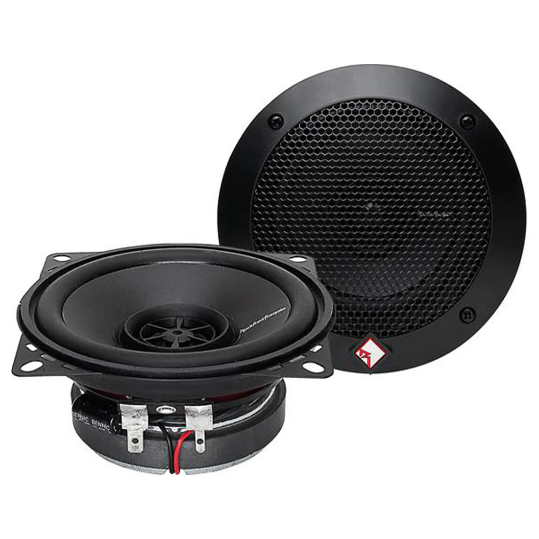Rockford Fosgate R14X2 Prime 2-Way 4" Full-Range Speakers (R14X2) - Image 3