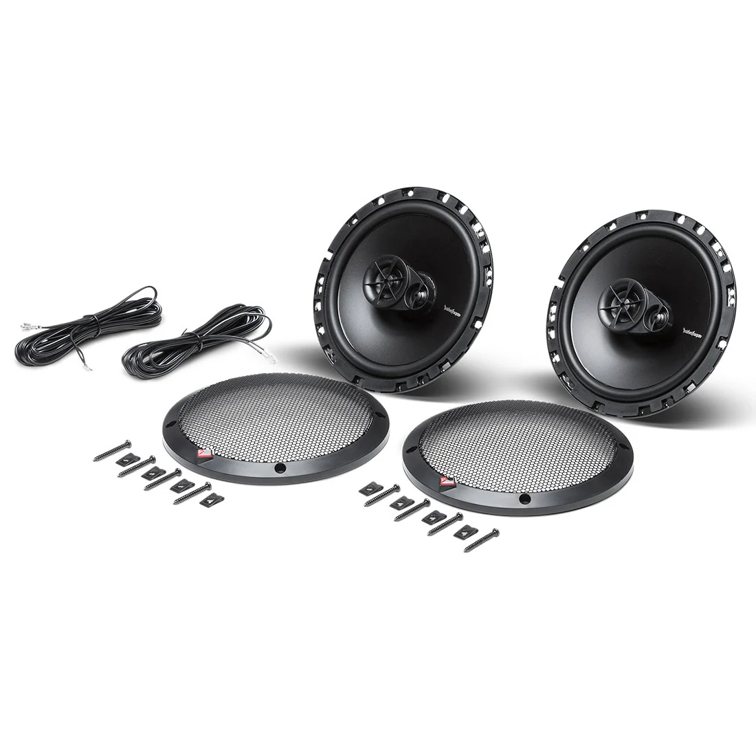 Rockford Fosgate R165X3 Prime 6.5" 3-Way Full-Range Speakers (R165X3) - Image 2