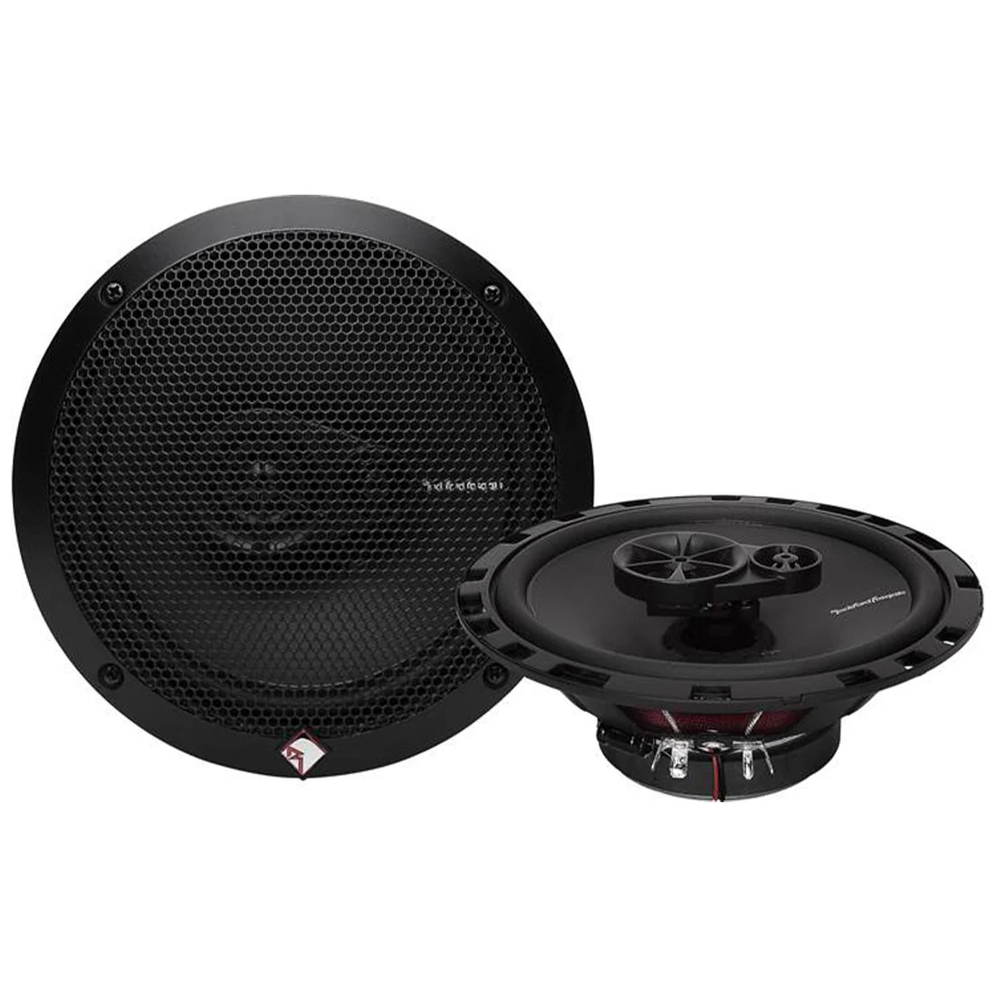 Rockford Fosgate R165X3 Prime 6.5" 3-Way Full-Range Speakers (R165X3) - Image 3