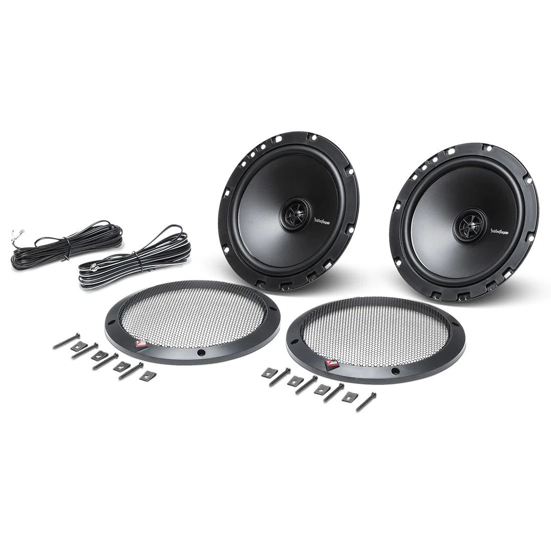 Rockford Fosgate R1675X2 Prime 6.75" 2-Way Full-Range Speakers (R1675X2) - Image 2