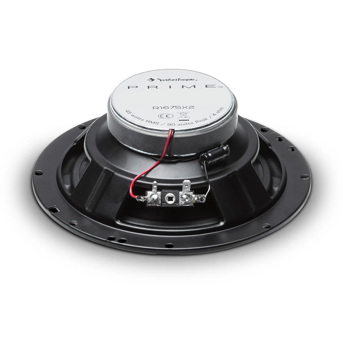 Rockford Fosgate R1675X2 Prime 6.75" 2-Way Full-Range Speakers (R1675X2) - Image 8