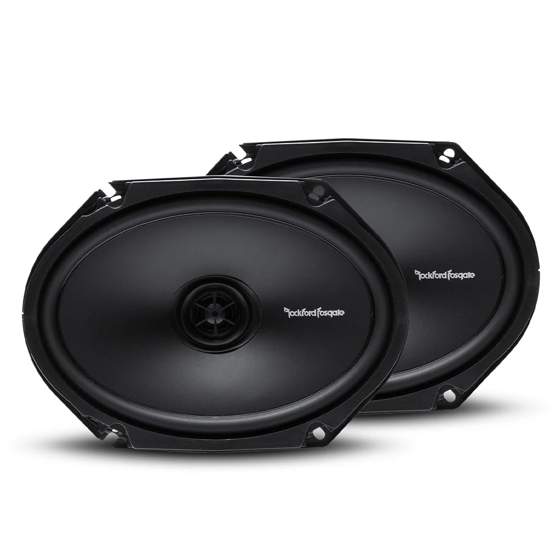 Rockford Fosgate R168X2 Prime 6"x8" 2-Way Full-Range Speakers (R168X2)