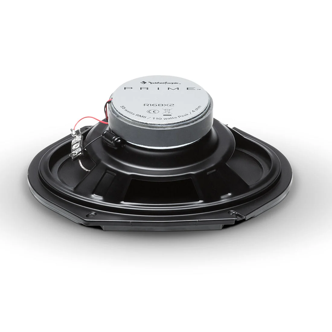 Rockford Fosgate R168X2 Prime 6"x8" 2-Way Full-Range Speakers (R168X2) - Image 4
