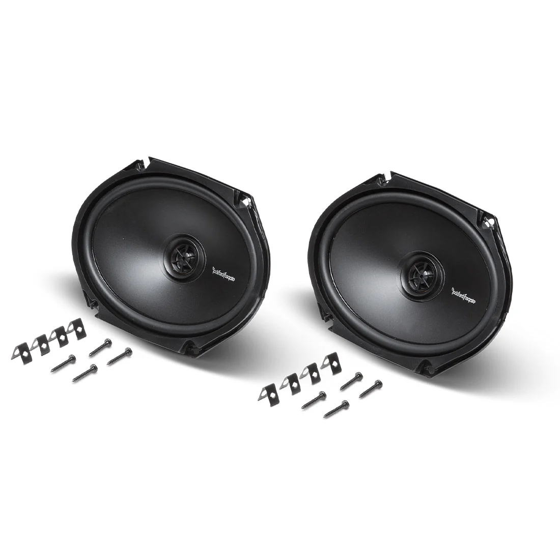 Rockford Fosgate R168X2 Prime 6"x8" 2-Way Full-Range Speakers (R168X2) - Image 6