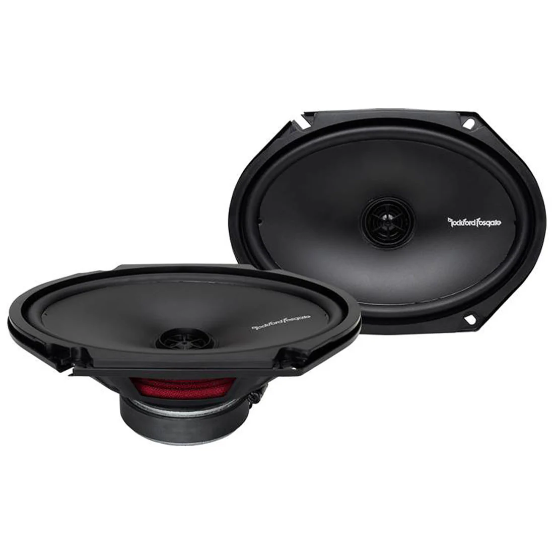Rockford Fosgate R168X2 Prime 6"x8" 2-Way Full-Range Speakers (R168X2) - Image 7
