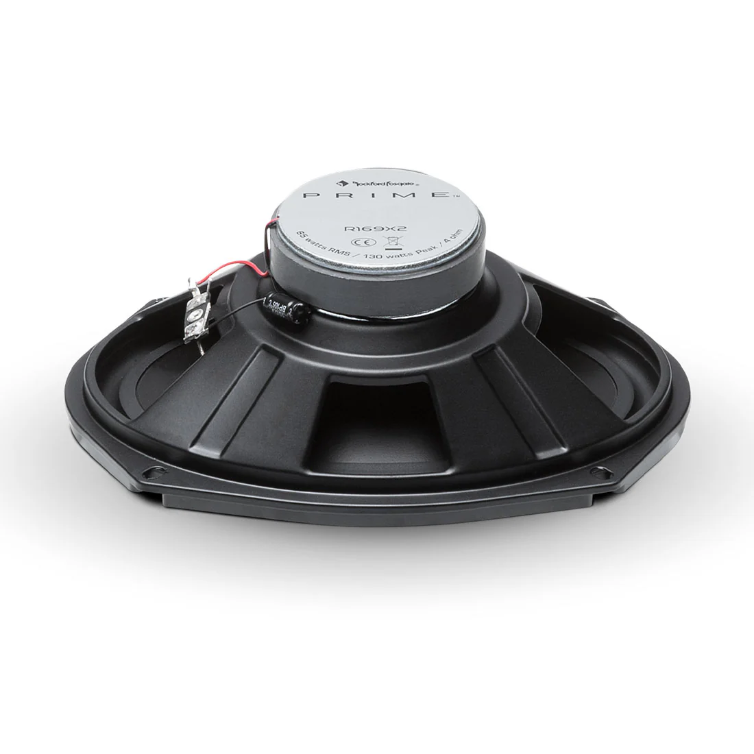 Rockford Fosgate R169X2 Prime 6"x9" 2-Way Full-Range Speakers (R169X2) - Image 6