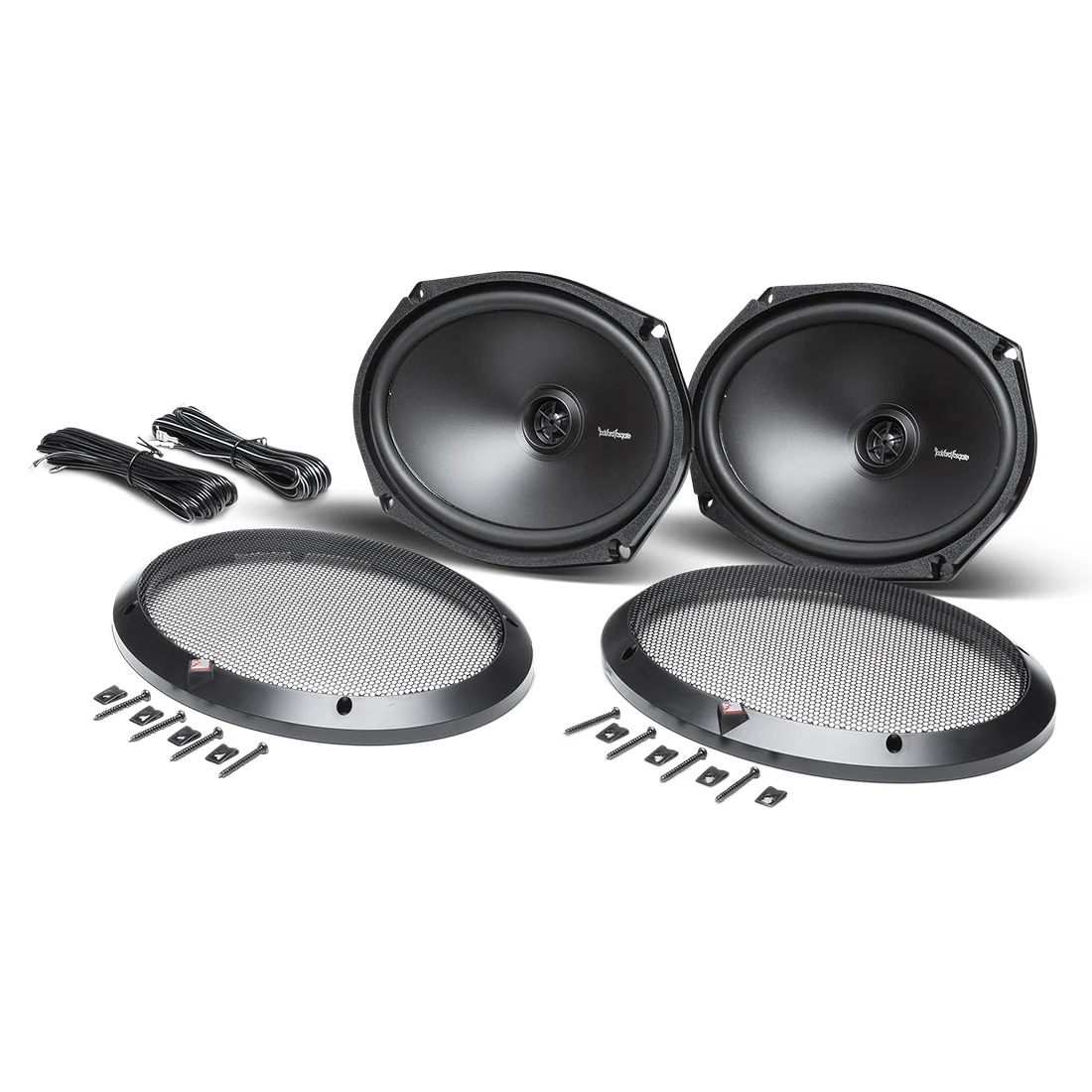 Rockford Fosgate R169X2 Prime 6"x9" 2-Way Full-Range Speakers (R169X2) - Image 8