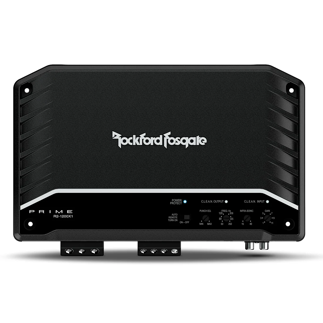 Rockford Fosgate R2-1200X1 Prime 1200 Watt Mono Subwoofer Amplifier (R21200X1) (OPEN BOX - LIKE NEW)