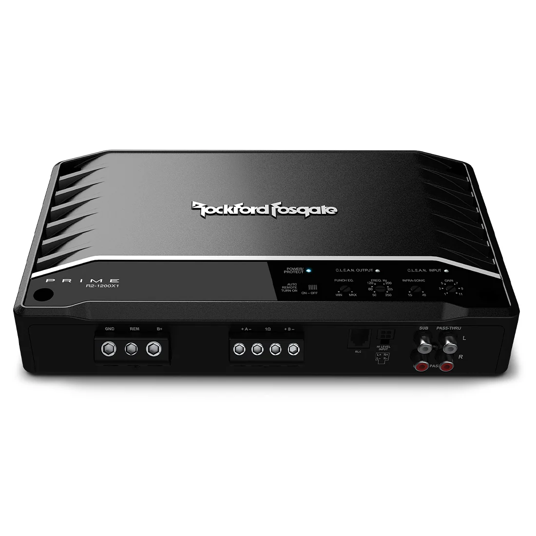 Rockford Fosgate R2-1200X1 Prime 1200 Watt Mono Subwoofer Amplifier (R21200X1) (OPEN BOX - LIKE NEW) - Image 2