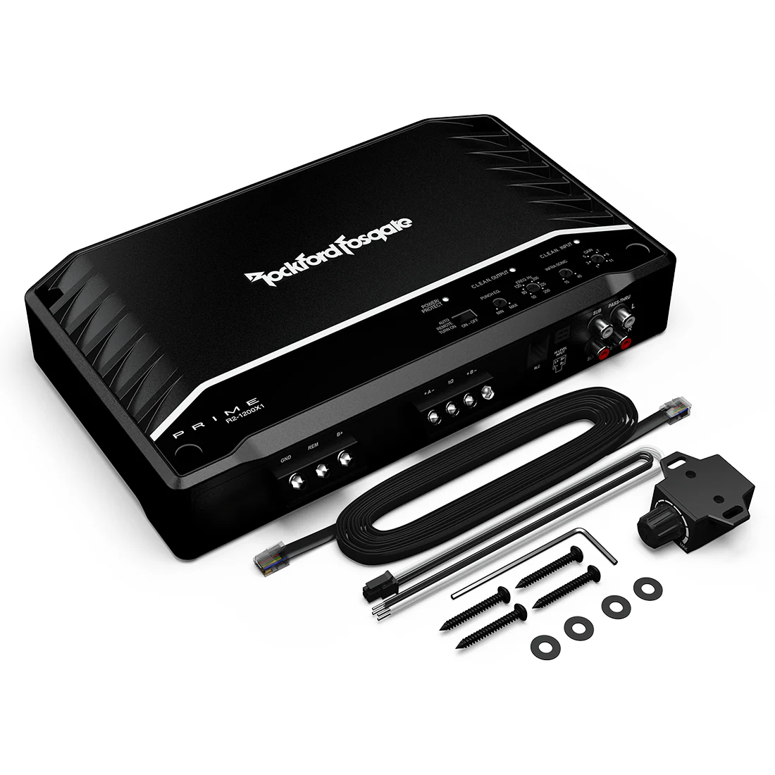 Rockford Fosgate R2-1200X1 Prime 1200 Watt Mono Subwoofer Amplifier (R21200X1) (OPEN BOX - LIKE NEW) - Image 3