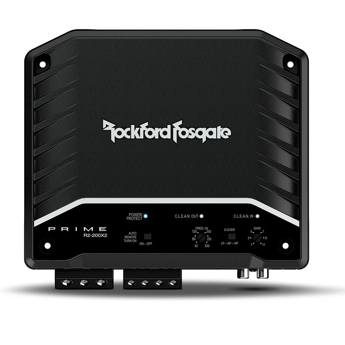 Rockford Fosgate R2-200X2 Prime 200 Watt 2-Channel Amplifier (R2200X2)