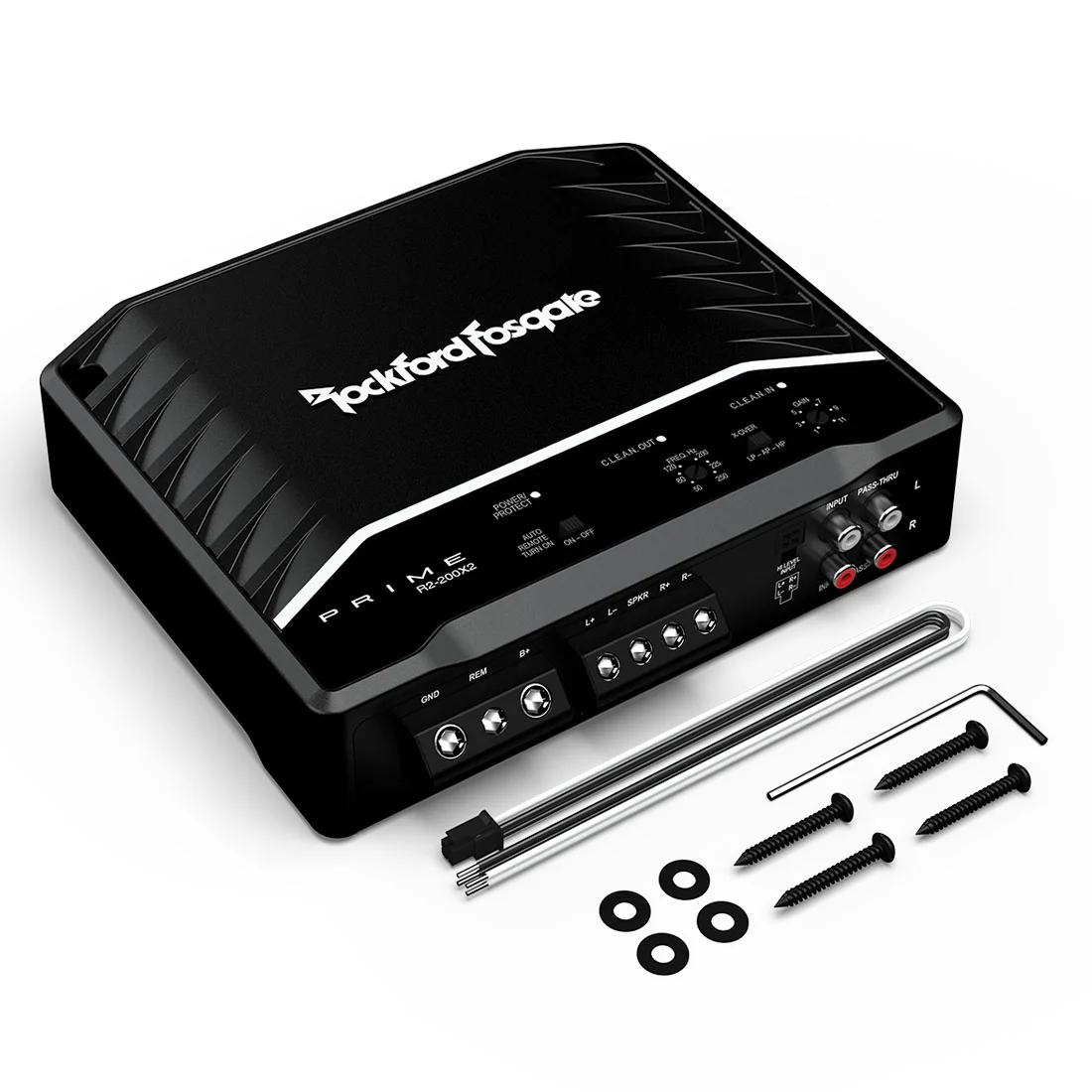 Rockford Fosgate R2-200X2 Prime 200 Watt 2-Channel Amplifier (R2200X2) - Image 2