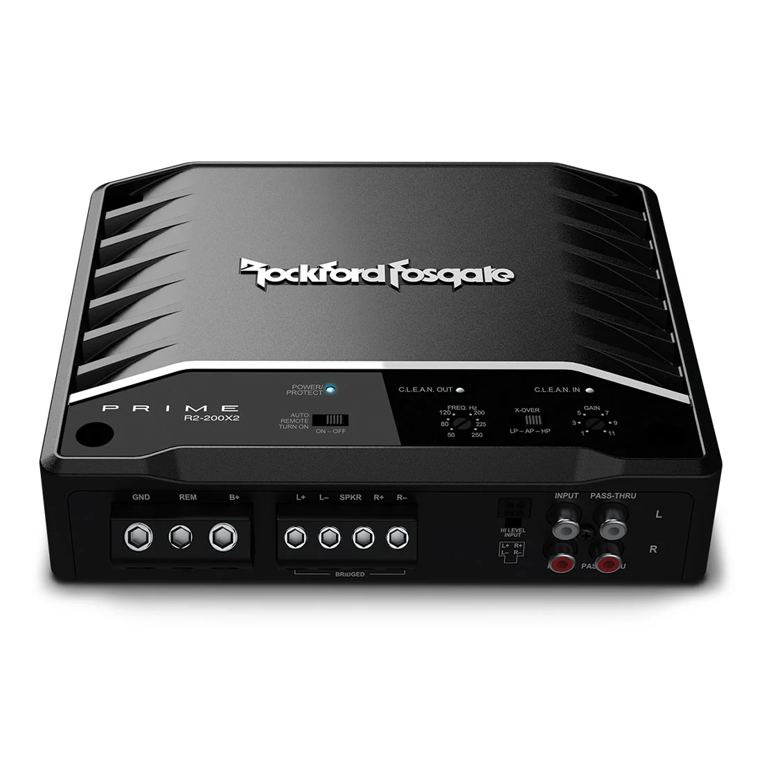 Rockford Fosgate R2-200X2 Prime 200 Watt 2-Channel Amplifier (R2200X2) - Image 4
