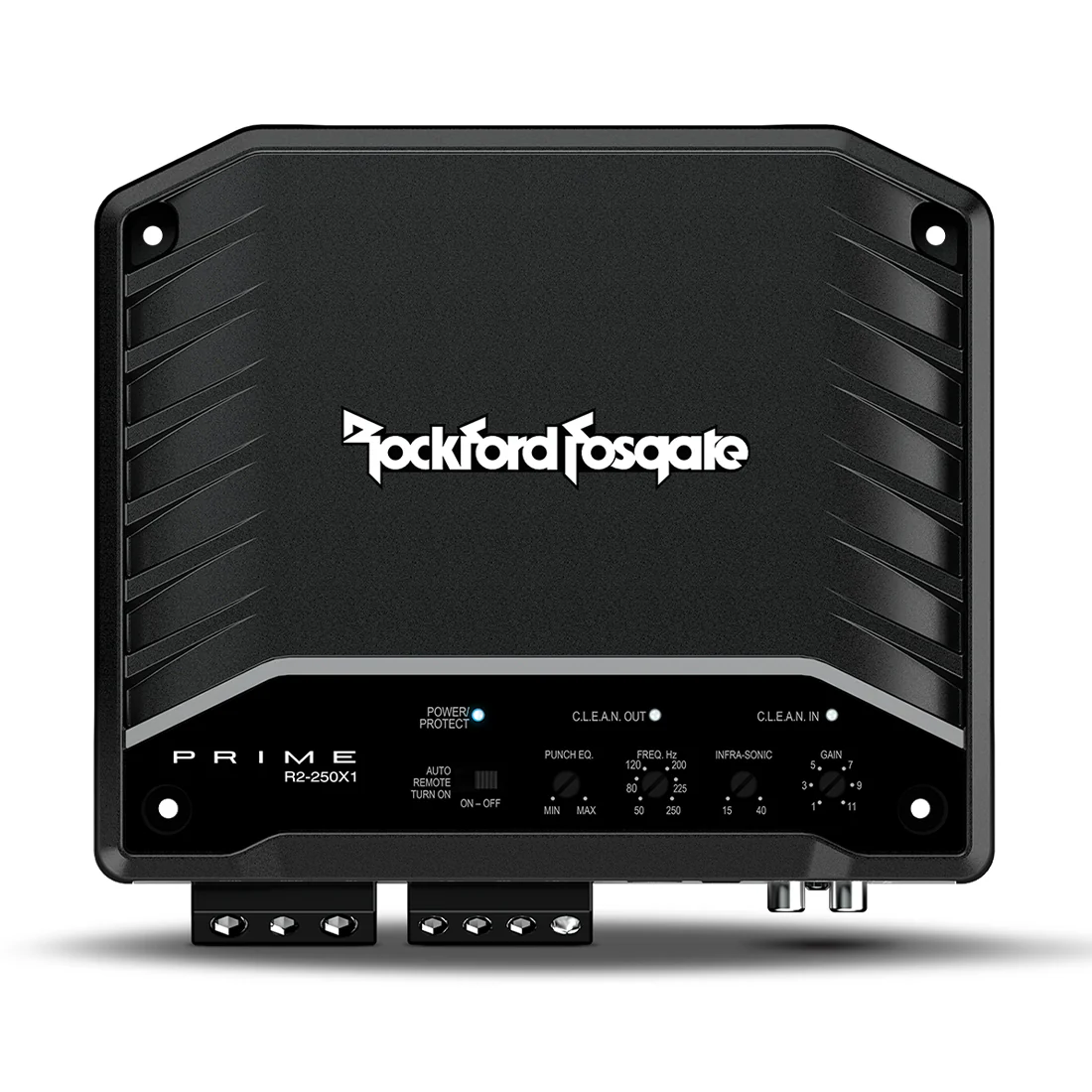 Rockford Fosgate R2-250X1 Prime 250 Watt Mono Subwoofer Amplifier (R2250X1) (OPEN BOX - LIKE NEW)