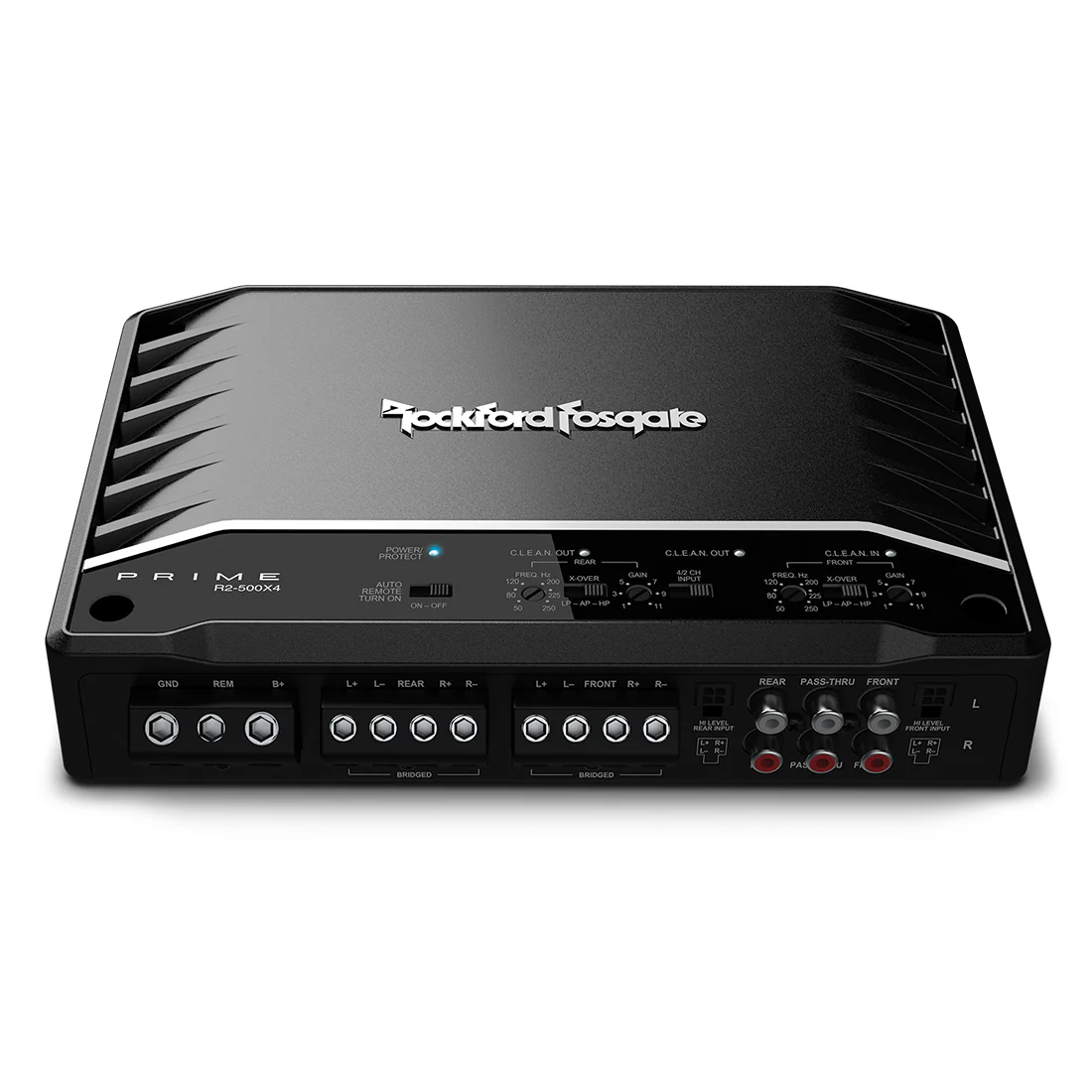 Rockford Fosgate R2-500X4 Prime 500 Watt 4-Channel Amplifier (R2500X4) - Image 2