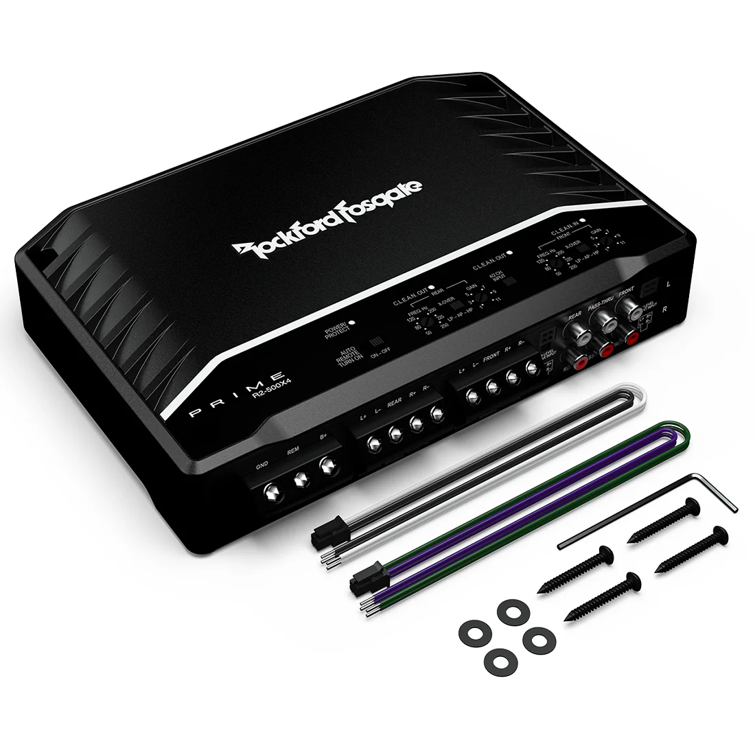 Rockford Fosgate R2-500X4 Prime 500 Watt 4-Channel Amplifier (R2500X4) - Image 3