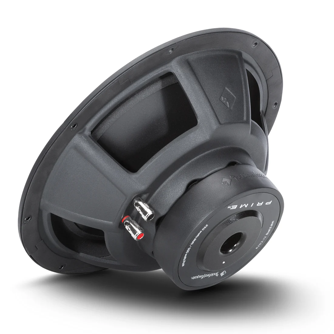 Rockford Fosgate R2D2-12 Prime 12" R2 2-Ohm DVC Subwoofer (R2D212) - Image 4