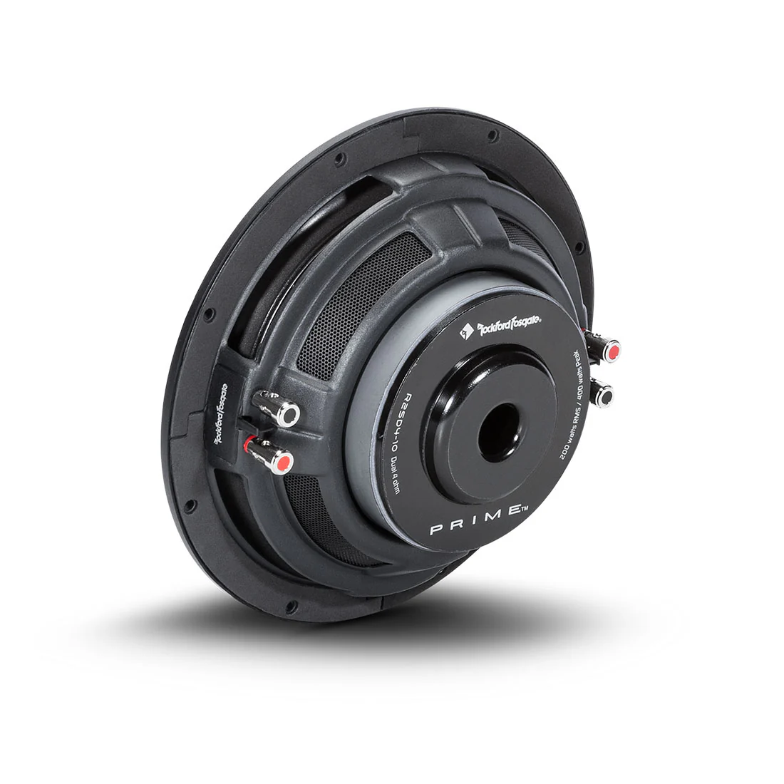 Rockford Fosgate R2SD4-10 Prime 10" R2 4-Ohm DVC Shallow Subwoofer (R2SD410) - Image 2