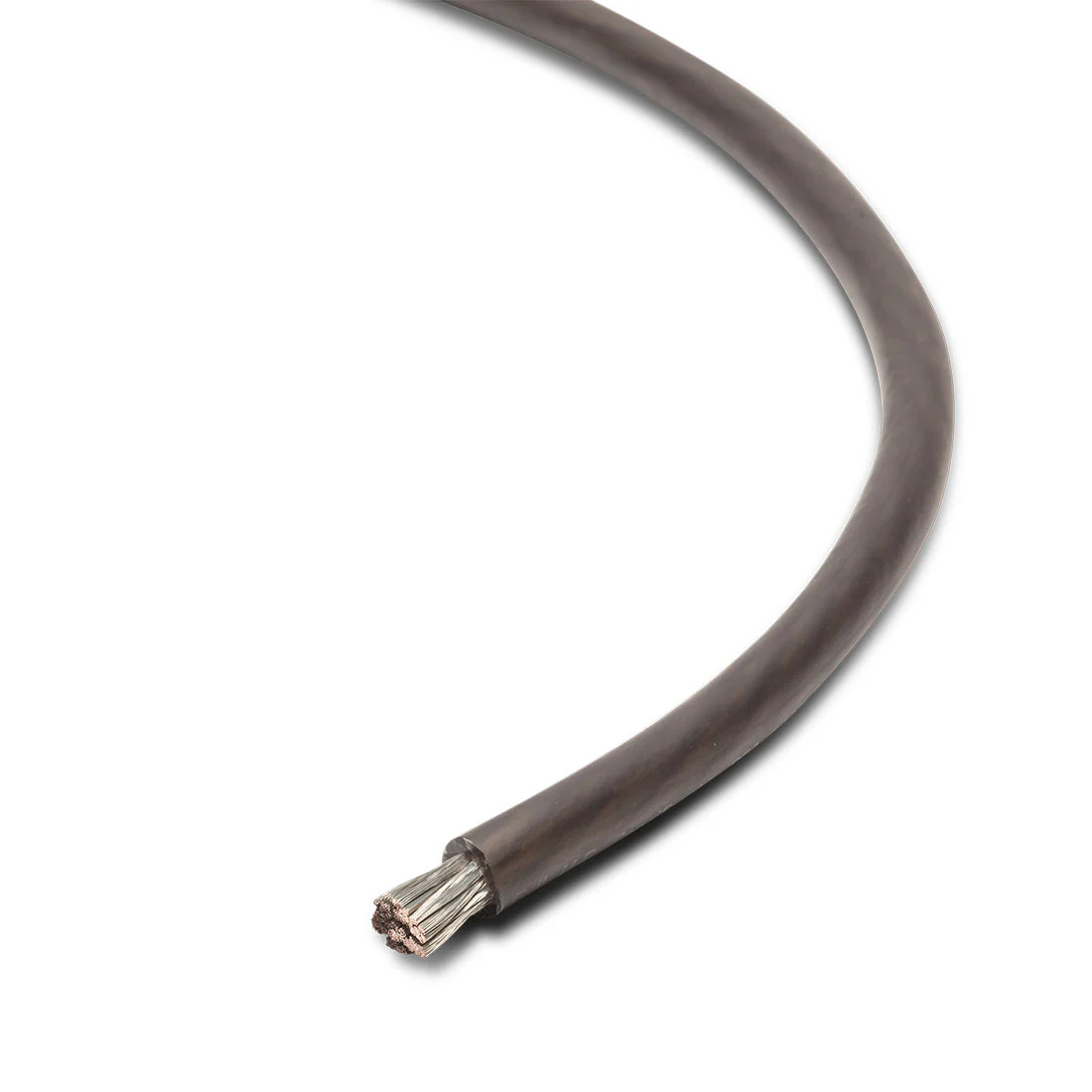 Rockford Fosgate RFW4B 100 Foot Spool 4 AWG Frosted Black Wire (RFW4B)