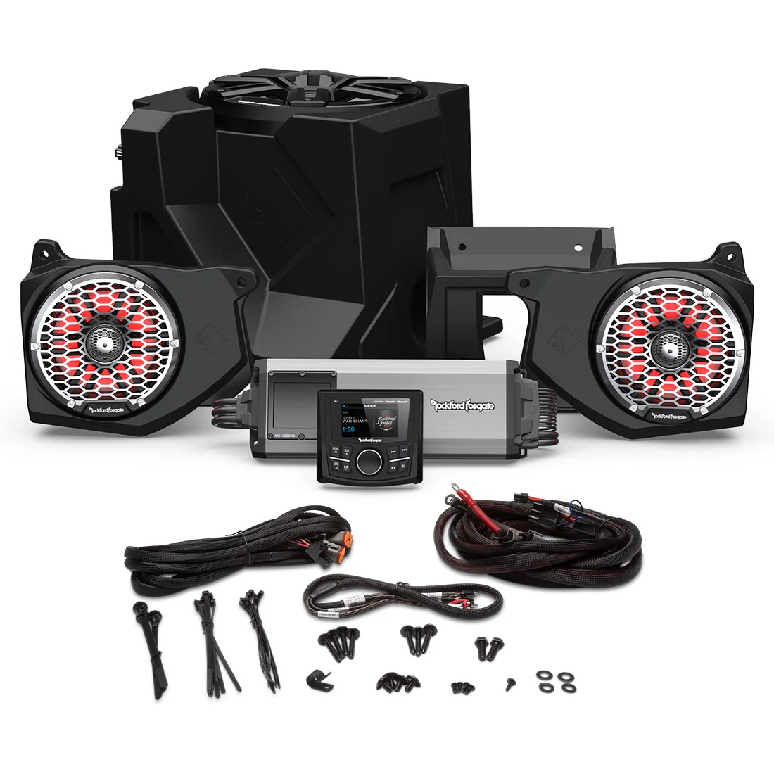 Rockford Fosgate RNGR18-STG5 2018+ Ranger Stage-5 Audio System (Gen-2) (RNGR18STG5) - Image 2