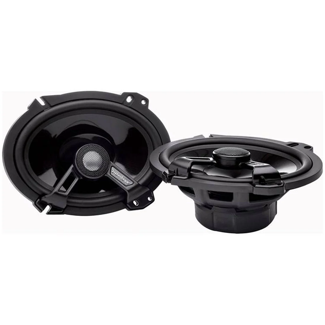 Rockford Fosgate T1682 6" x 2" Full-Range Speaker - Black (T1682)