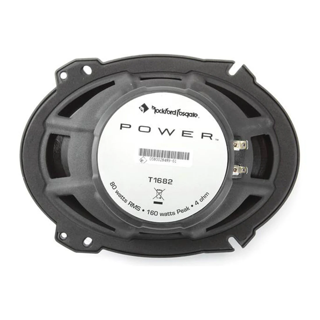 Rockford Fosgate T1682 6" x 2" Full-Range Speaker - Black (T1682) - Image 2